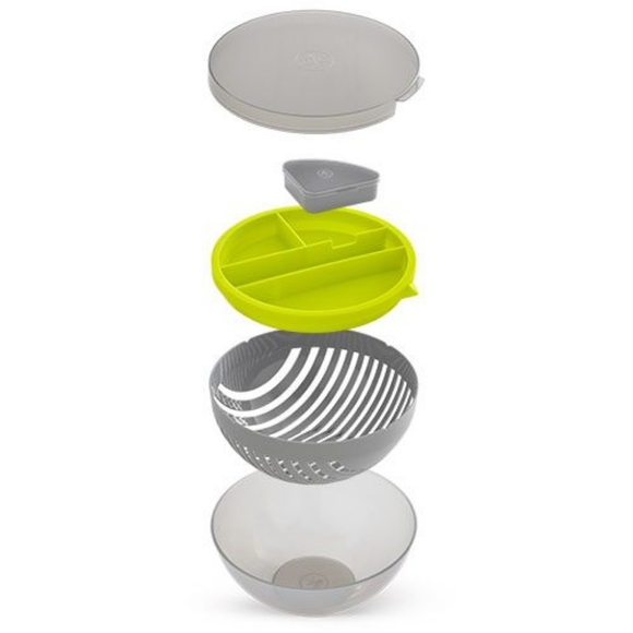 Pampered Chef Kitchen Pampered Chef Salad Cutting Bowl Poshmark